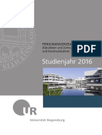 Silo - Tips - Personenverzeichnis Fakultten Und Zentrum FR Sprache Und Kommunikation Studienjahr 2016