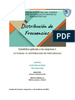 Distribución de Frecuencias