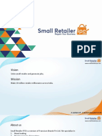 Small Retailer IPO Company Profile