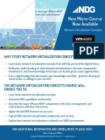 New Micro-Course Now Available: Why Study Network Virtualization Concepts?