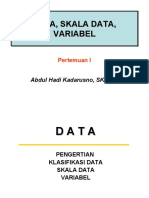 Slide 1 - Data-Skala-Var-DO - 16 Janu 2022