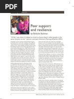 Download Peer Support and Resiliance by Down Syndrome Victoria SN56253793 doc pdf