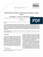 Vibrational Spectroscopy: S.G. Stepanian, I.D. Reva, E.D. Radchenko, G.G. Sheina