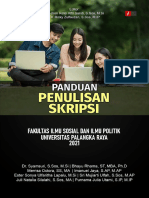 Buku Digital - Panduan Penulisan Skripsi Fakultas Ilmu Sosial Dan Ilmu Politik Universitas Palangka Raya 2021-1