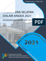 Kabupaten Halmahera Selatan Dalam Angka 2021