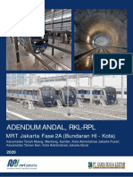Addendum Andal, RKL-RPL MRT Fase 2a