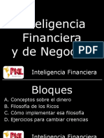 Inteligencia Financiera y de Negocios - Primera Parte