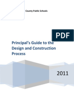 Montgomery County Public Schools Principal's Guide to the Design and Construction Process