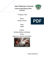 Trabajo Final Ciencia de Los Materiales Gil García