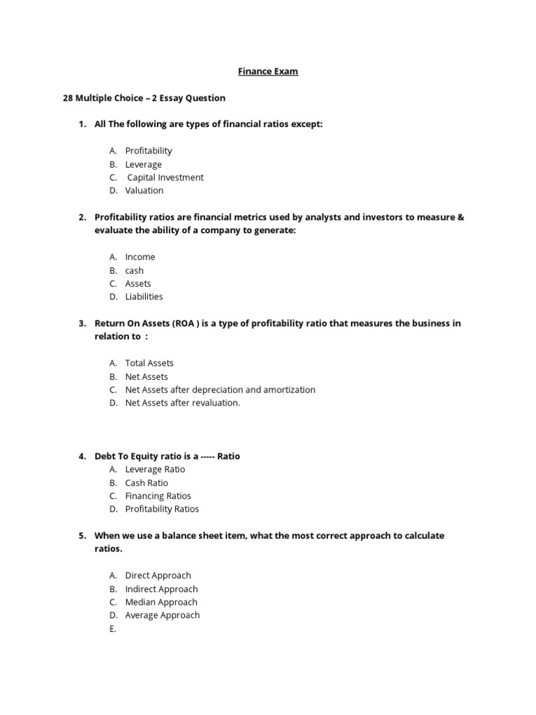 Fatma Exam | PDF