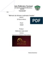 Trabajo de Método de Mínimos Cuadrados Lineales AGG