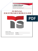 Format Jurnal Ekstrakurikuler Paskib