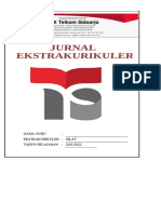 Format Jurnal Ekstrakurikuler Silat