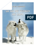 Farley Mowat - Să nu ne temem de lupi 1.0 ˙{AventurăTineret}