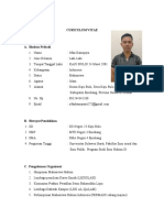 CV Irfan Kamajaya