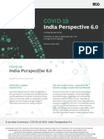 BCG India COVID 19 Perspective 6.0