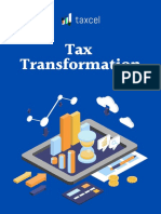 Tax Transformation: os 4 pilares e a importância da mudança de mindset