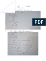 Problem Set Vector Multiplication-PALLONES