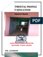 Department of Education Final
