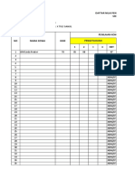 (Contoh) Format Penilaian PTS