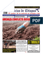 Periódico Noticias de Chiapas, Edición Virtual Viernes 04 de Marzo de 2022