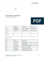 OSS User Guide For Applicants