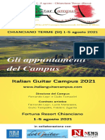 Concerti Italian Guitar Campus 2021