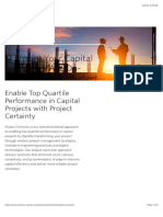 Ensure Your Capital Projects Are On-Time and On-Budget