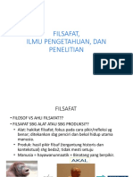 Filsafat, Ilmu Dan Penelitian-2