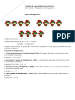 3rd Quarter Math 2 Notes 2 Concept and Properties of Multiplication