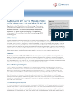 Automated DR Traffi C Management With Vmware SRM and The F5 Big-Ip