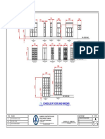 Schedule of Doors and Windows