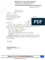 Contoh Surat Undangan Rapat Perusahaan Dikonversi