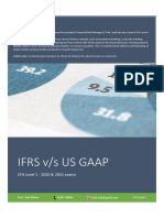 IFRS Vs US GAAP