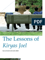 The Lessons of Kiryas Joel by Lou Grumet - NY Bar Assoc May 2011