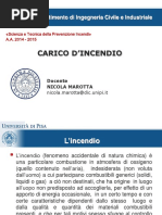 Carico incendio - Marotta - 07.11.2014