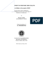 Thesis Report Format FOA SSU 2022