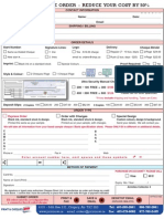 Manual Cheque Order Form - April 2011