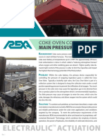 Coke Oven Collection: Main Pressure Control