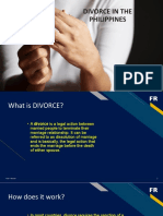 Divorce in The Philippines: Presentation Title