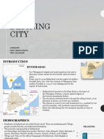 Urban Design - Defining City - Assignment No.1 - Sharayu v. Dhavane