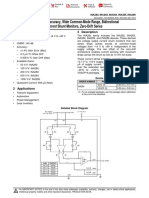 INA28x High-Accuracy, Wide Common-Mode Range, Bidirectional Current Shunt Monitors, Zero-Drift Series