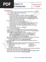 STD 12 Computer Chapter 11 File Handling in Java