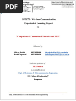 18TE72 - Wireless Communication Experiential Learning Report