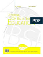 Journal of Baltic Science Education, Vol. 6, No. 2, 2007