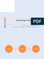 Ayudantía semiología - Psicopatología -  UTA