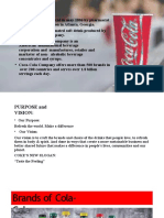 Coke's History, Purpose, Brands and Marketing Strategies
