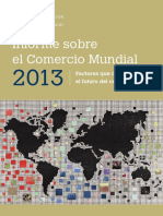 OMC (2013). Informe Sobre El Comercio Mundial
