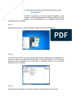 Instalar Drivers en Windows 7