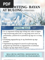 Ang Mga Bulong | PDF